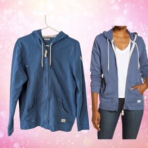 2 For $20 - LL Bean Cotton Hooded Sweatshirt Size M